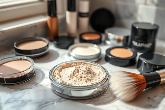 Mineral makeup: skin-friendly beauty for a natural look